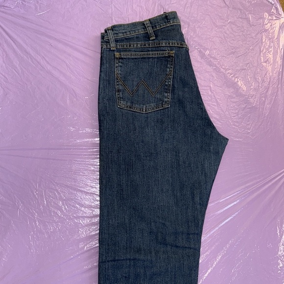 WRANGLER FR  Blue Advance Comfort Jeans - Picture 2 of 7